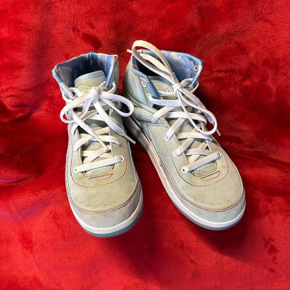 Nike Air Jordan retro 2 J Balvin Collab size 2 y kids